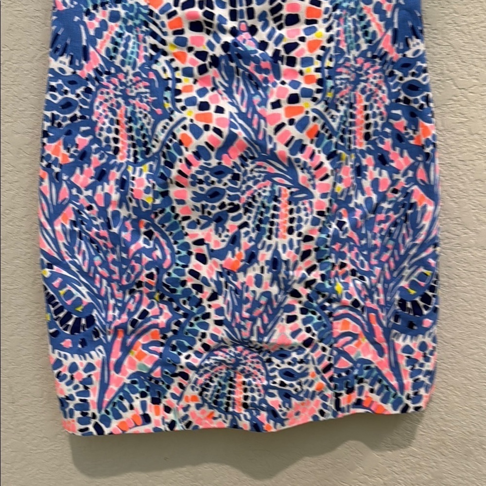 Lilly pulitzer Colorful Mini Dress  size 0 - Picture 5 of 13